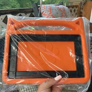 Orange labtop case